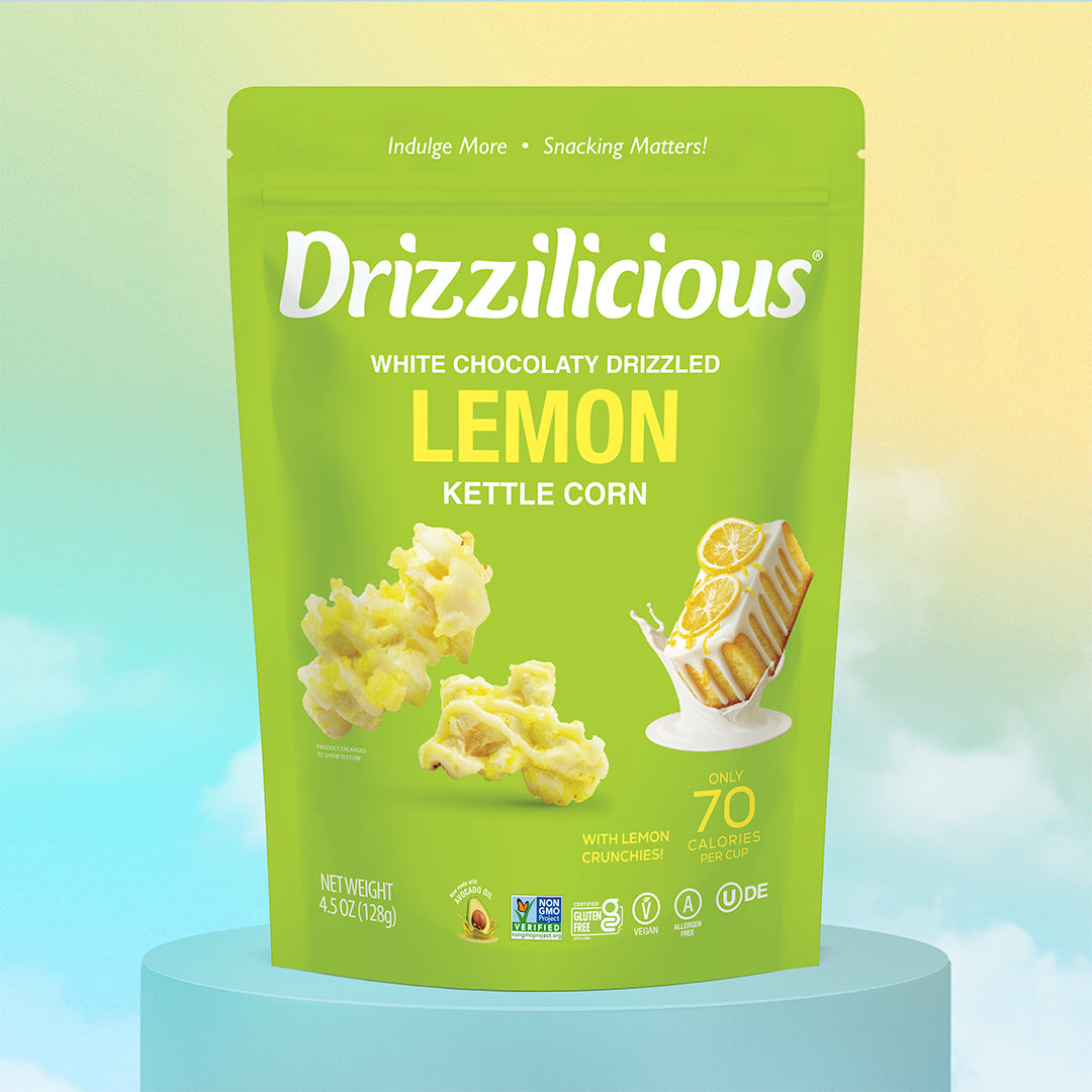 Lemon Kettle Corn 4.5 oz